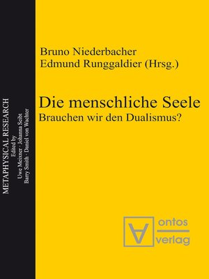 cover image of Die menschliche Seele